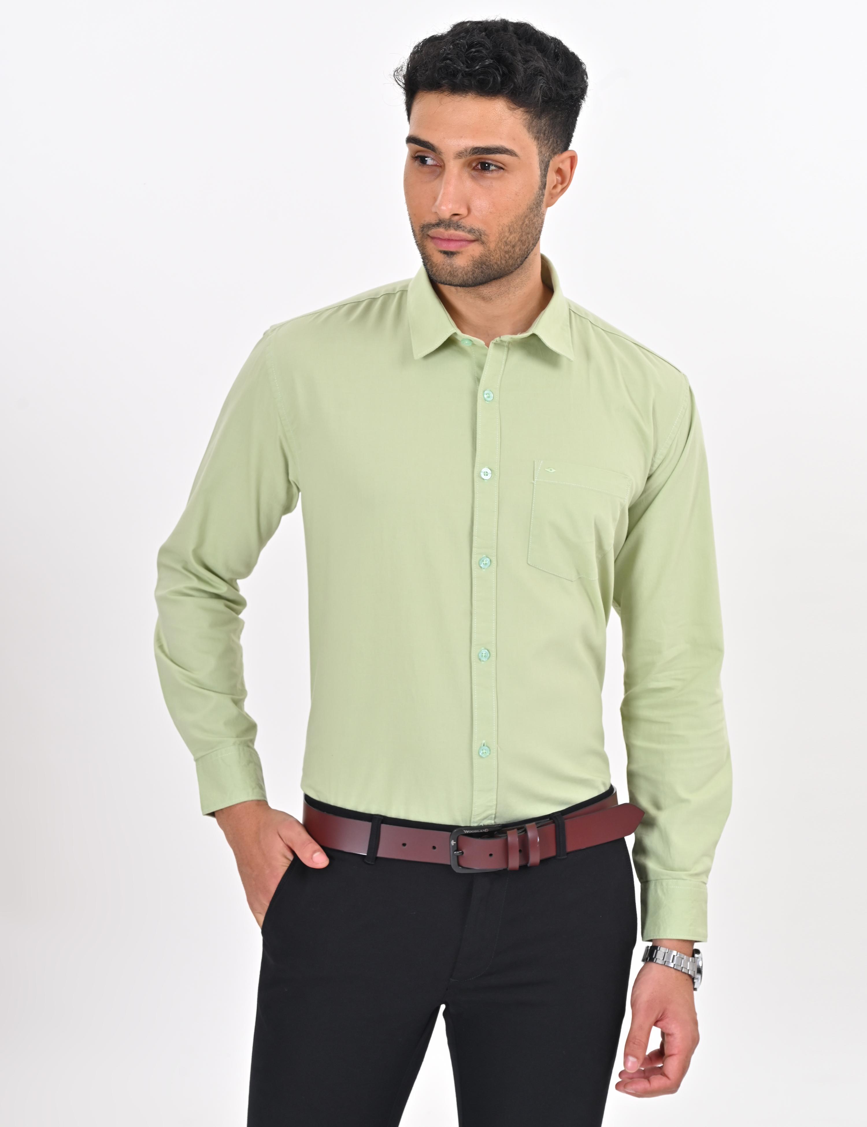 Must have Formal Shirts - Green