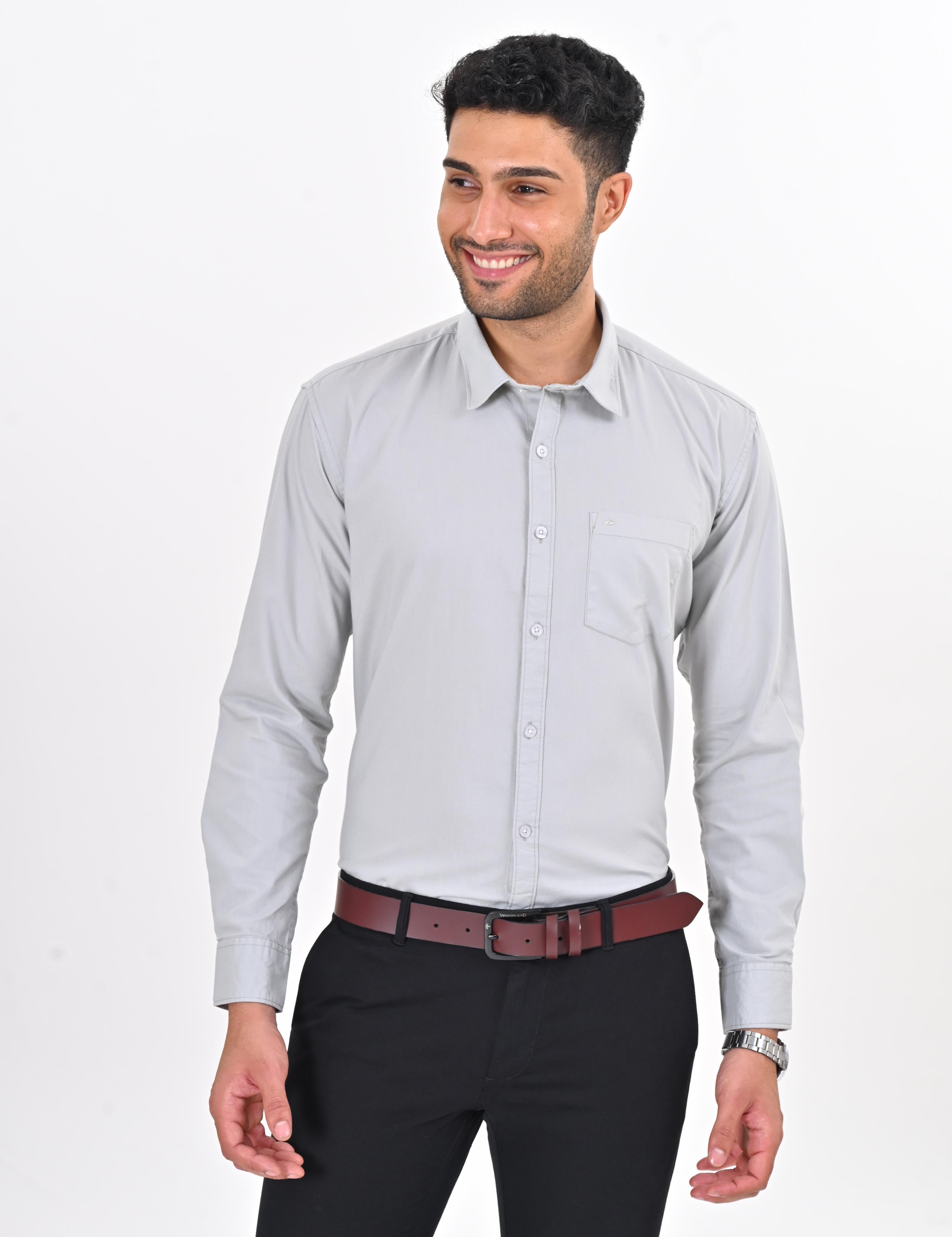 Must have Formal Shirts - Grey