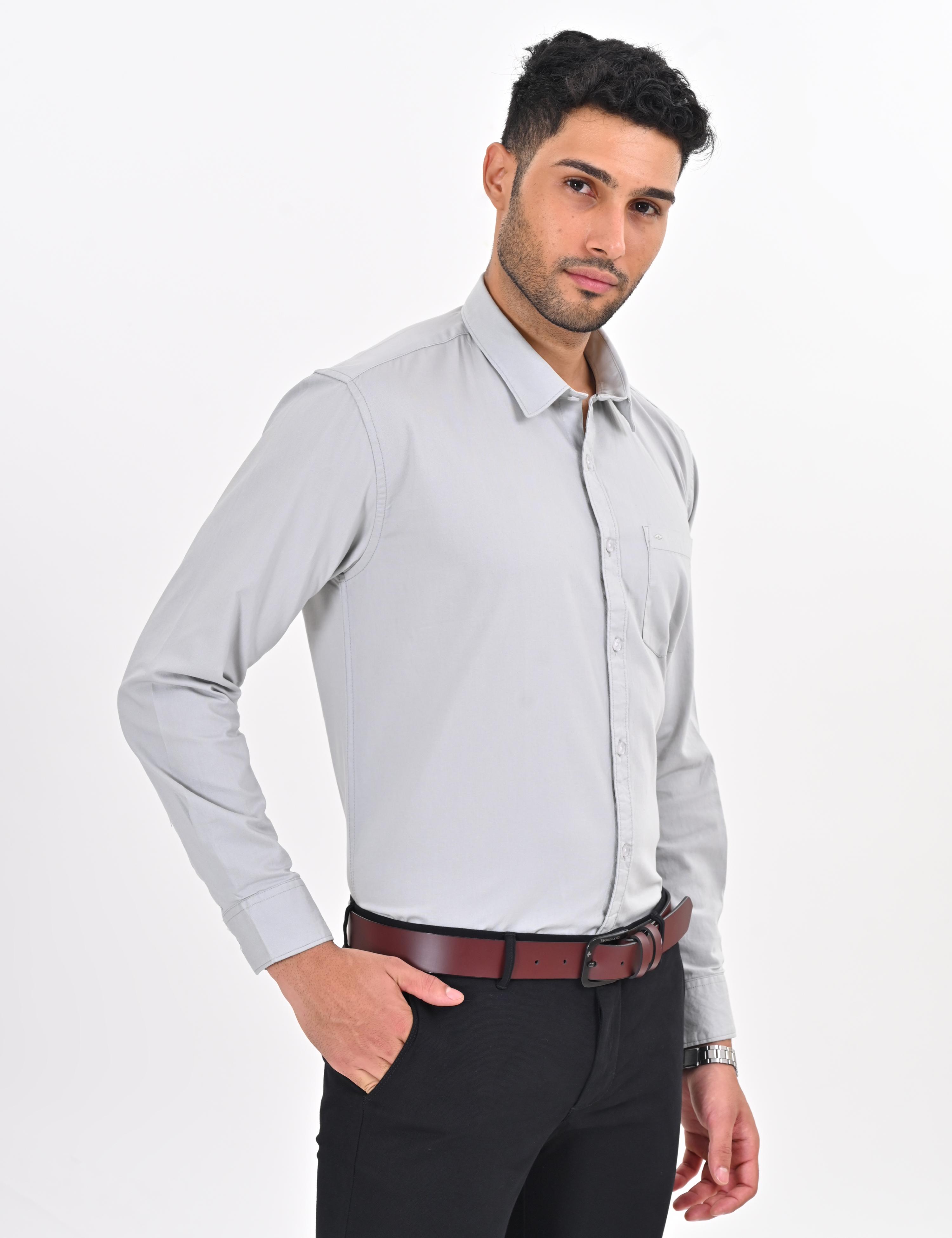Must have Formal Shirts - Grey
