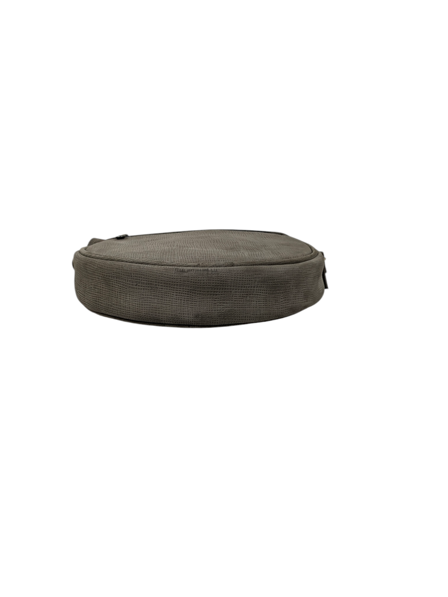 Ladies Sling Bag Round Grey Color