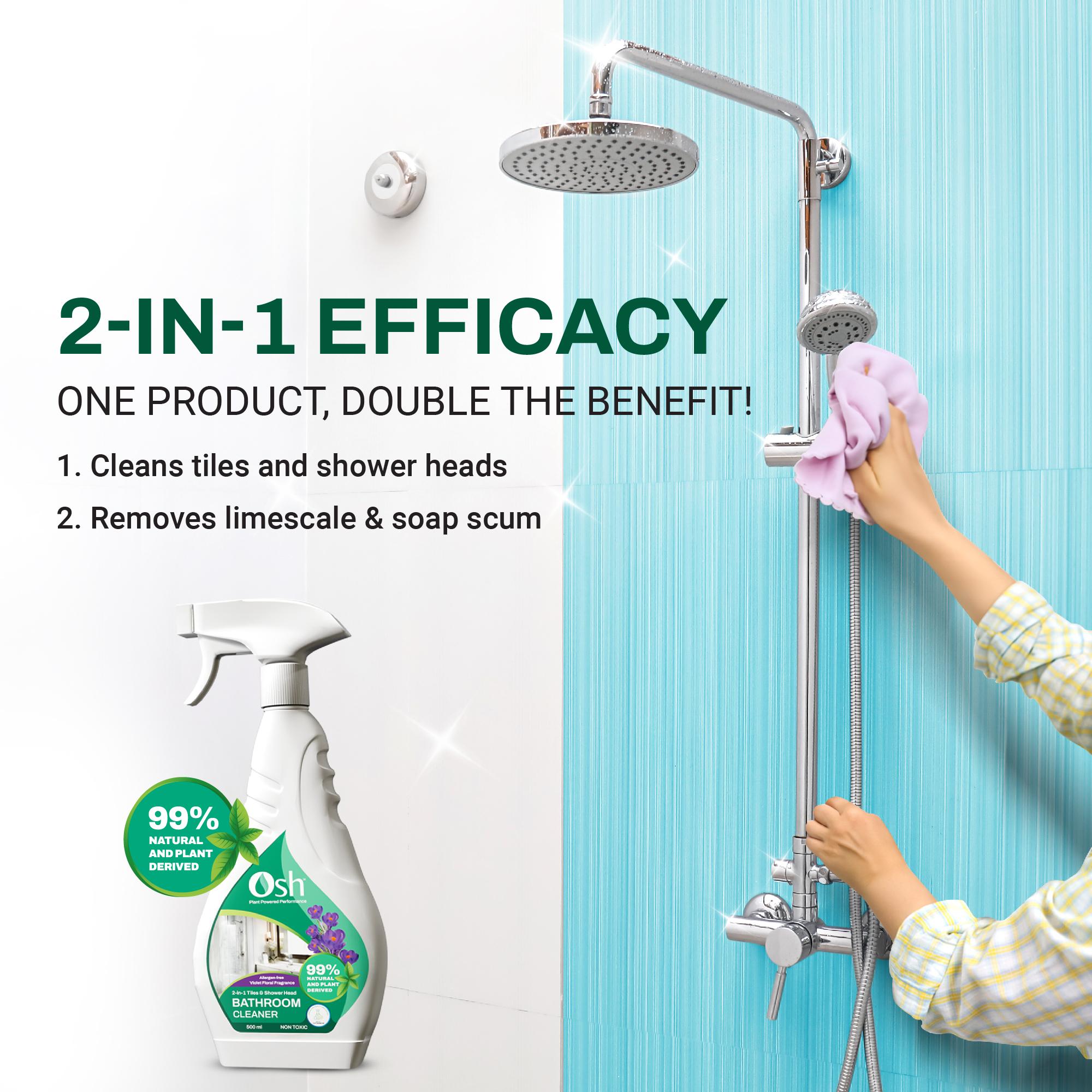 OSH BATHROOM CLEANER TOW - 500ML