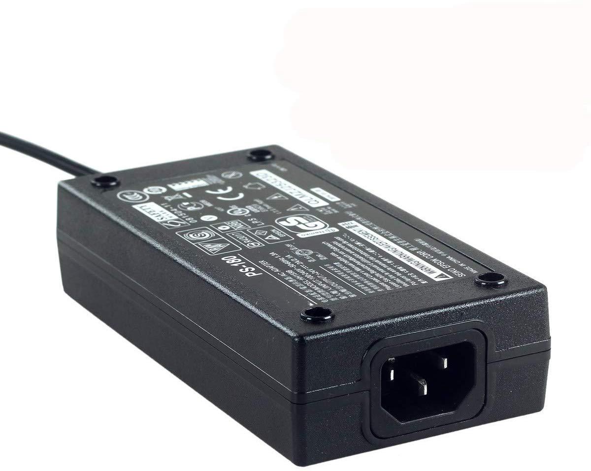 Epson Printer Adaptor 24V-2.2A Power Supply Cord Adapter for Epson PS-180, TM-T88V, TM-U220P ,Thermal Receipt Printers (Compatible)