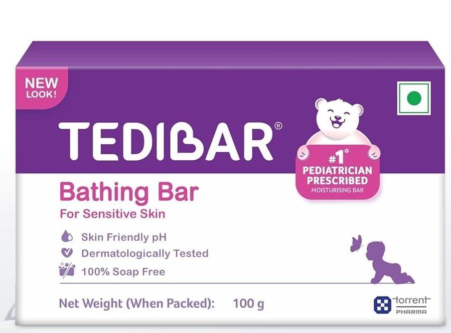 Tedibar Baby Bathing Soap 100gm