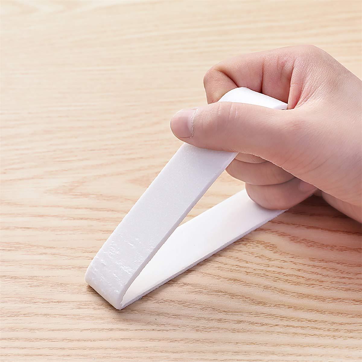 Mounting Tape Double Sided (1.7CM x 91.44CM) Heat Resistant, Strong Adhesive, Waterproof & Shockproof Tape for Home, Office, Wall Hooks, Crafts, Decor & DIY Projects