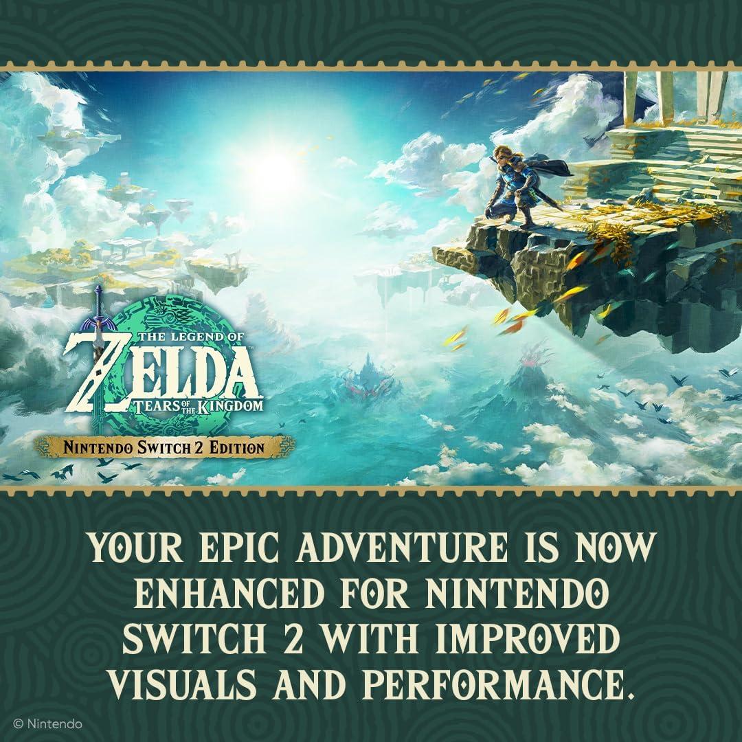 Buy best quality Nintendo Switch 2 The Legend of Zelda: Tears of