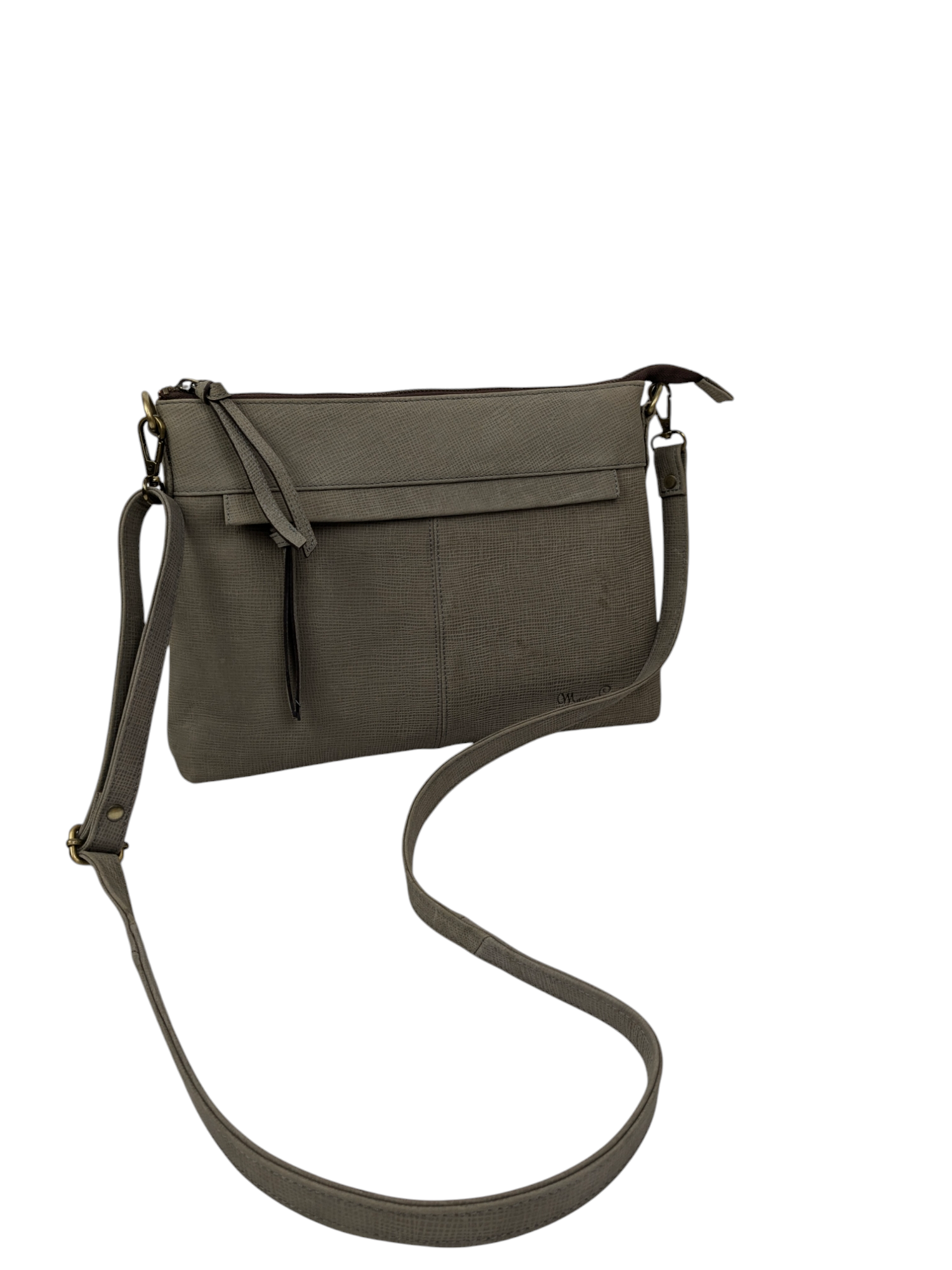 Ladies Sling Bag Grey