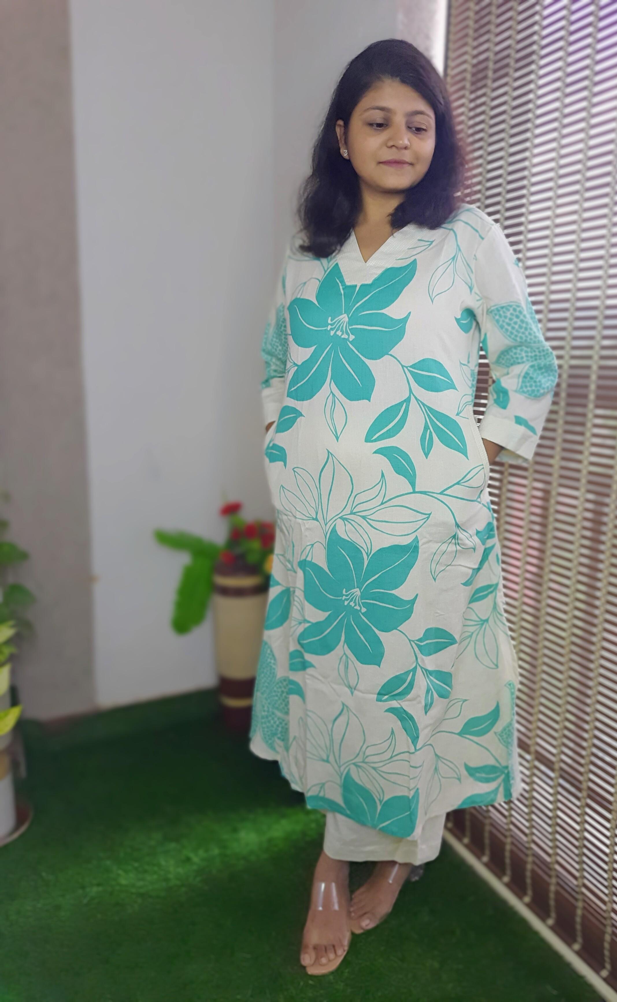 Luxurious Women Bloom Palazzo Set 2025 at ShopCircuit | ONDC