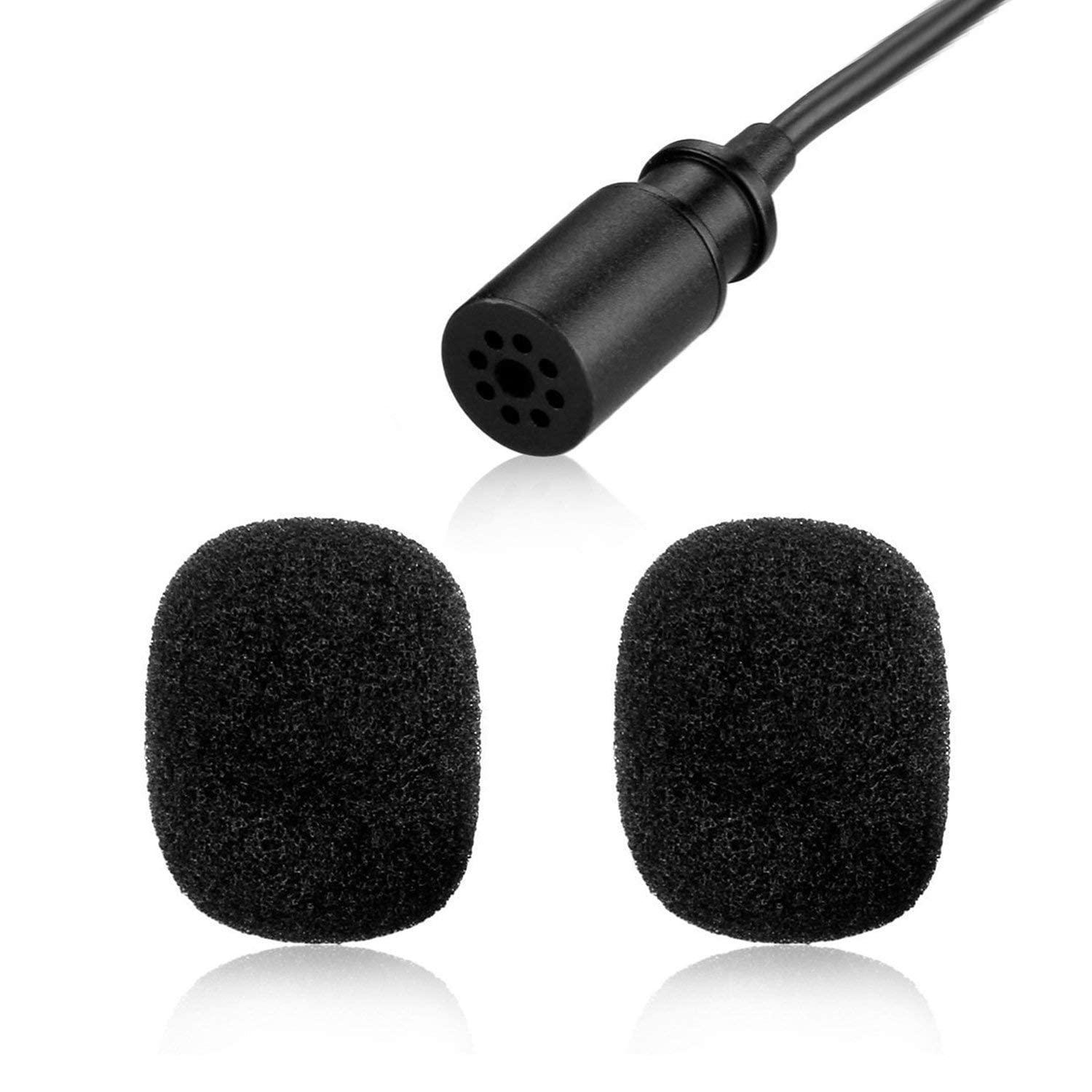 Boya Collar Mic | Auxiliary Omnidirectional Lavalier Condenser Microphone