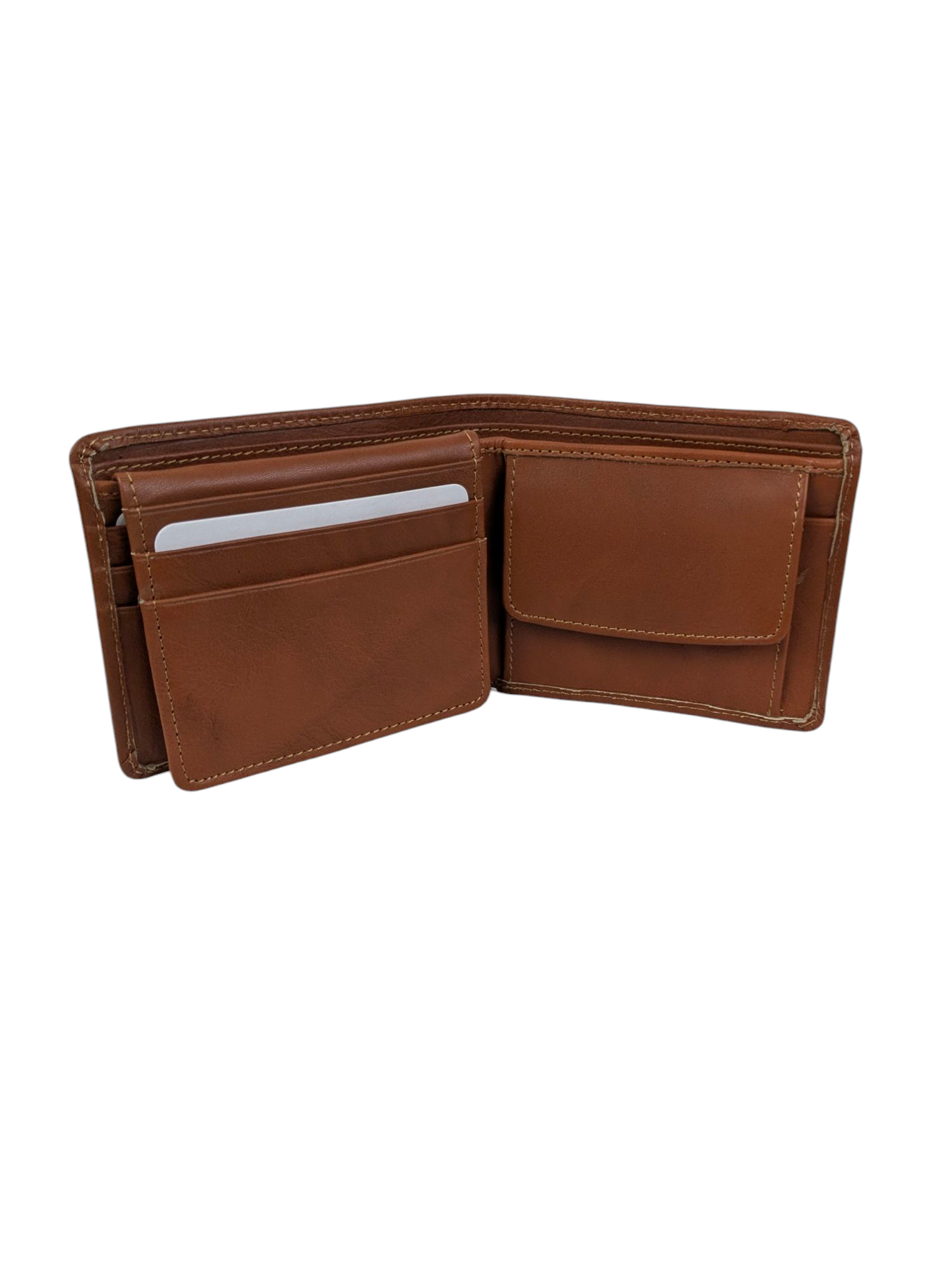 Men's Wallet (MEX MW) Napa Tan