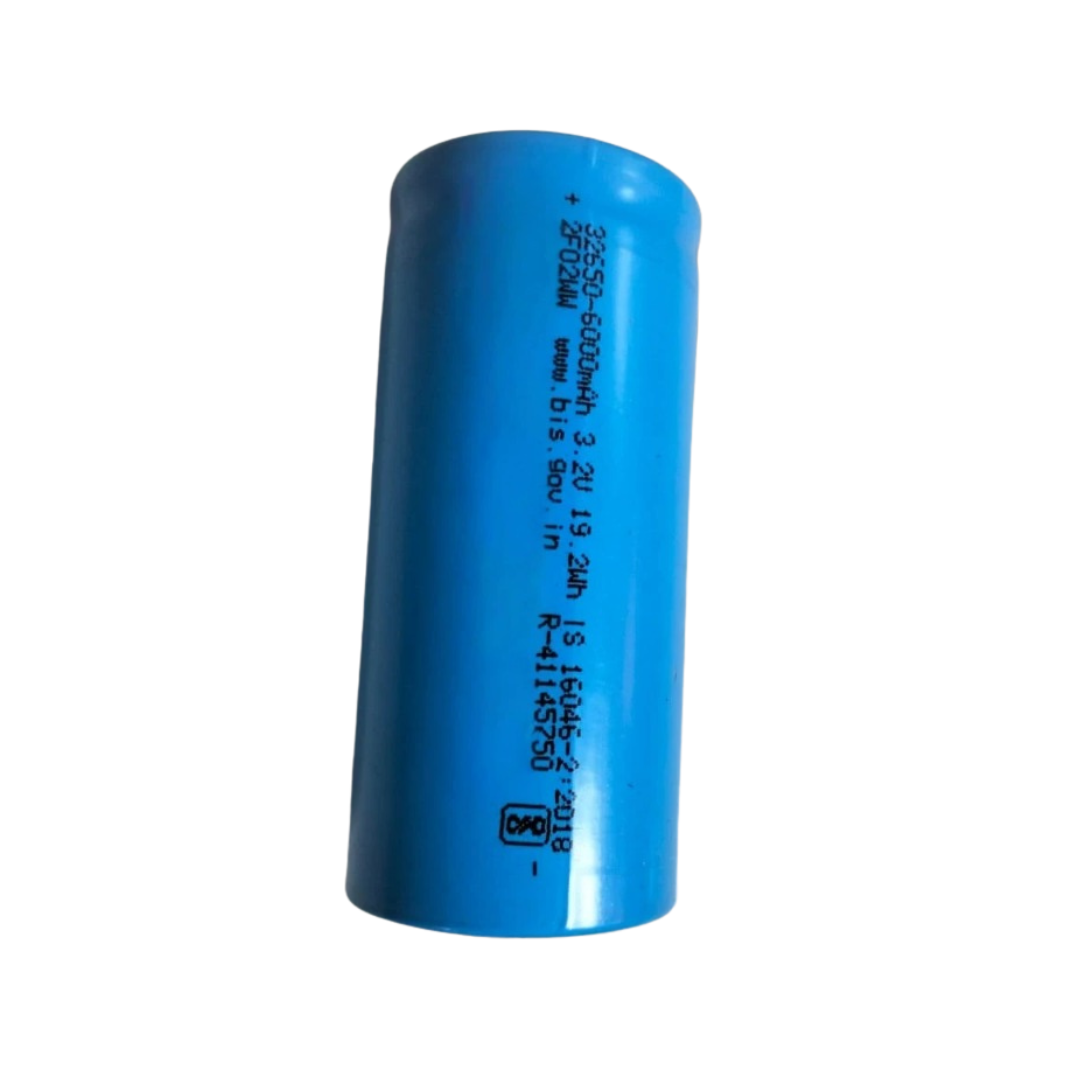 Rechargeable Cell 6000mAh 3.2V 32650 LiFePO4 Battery For EV Battery