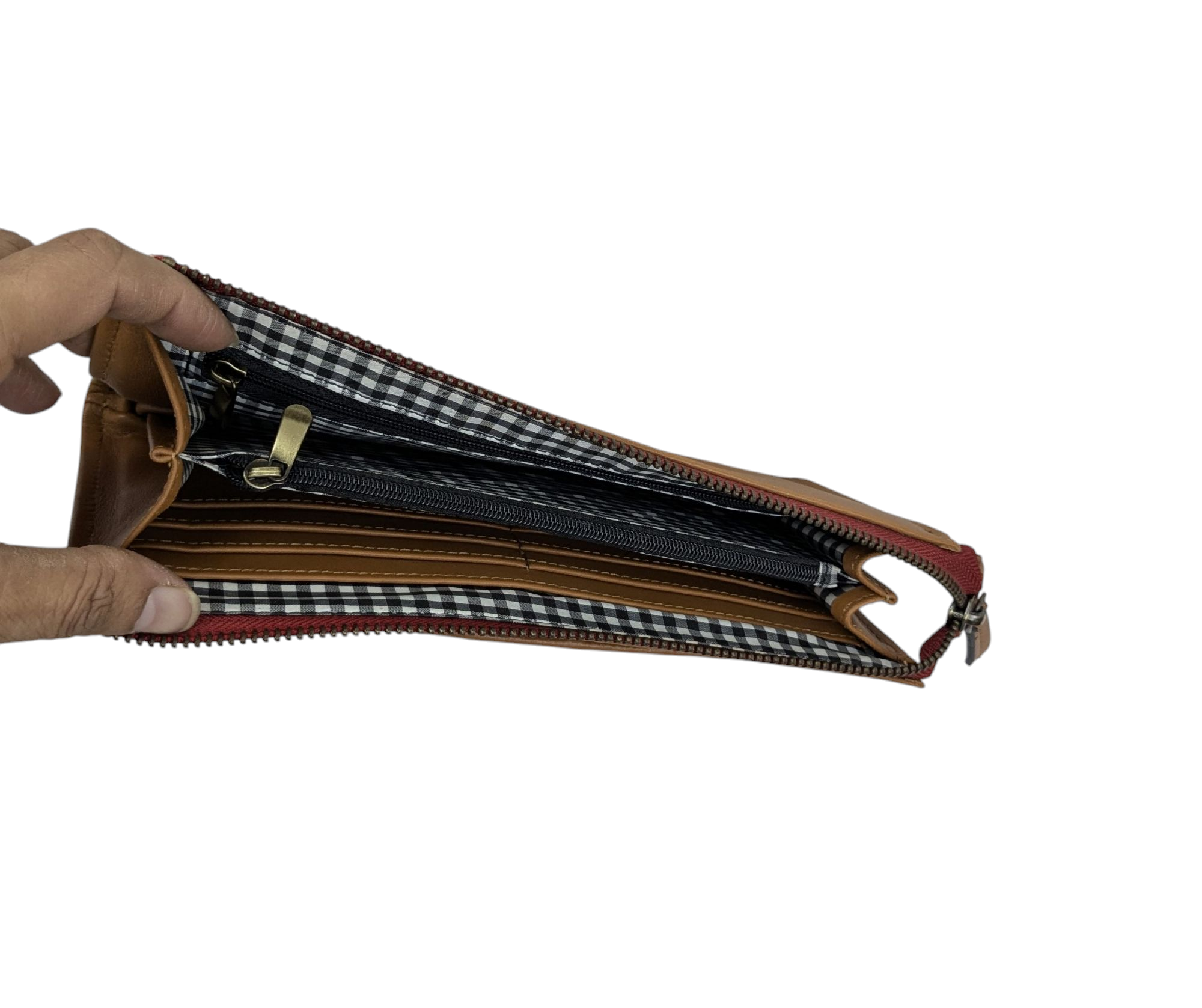 Ladies Wallet - Beige