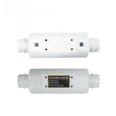 PoE Extender, Outdoor IP66 Waterproof, PoE Repeater, PoE Amplifier, PoE Booster, Comply with IEEE 802.3at / 802.3af For CCTV Cameras-Single