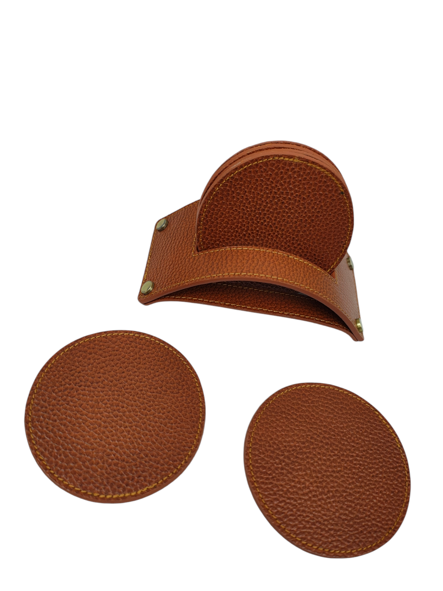 Tea Coasters with Stand