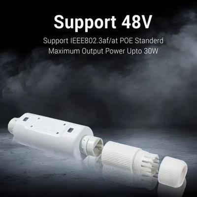 PoE Extender, Outdoor IP66 Waterproof, PoE Repeater, PoE Amplifier, PoE Booster, Comply with IEEE 802.3at / 802.3af For CCTV Cameras-Single