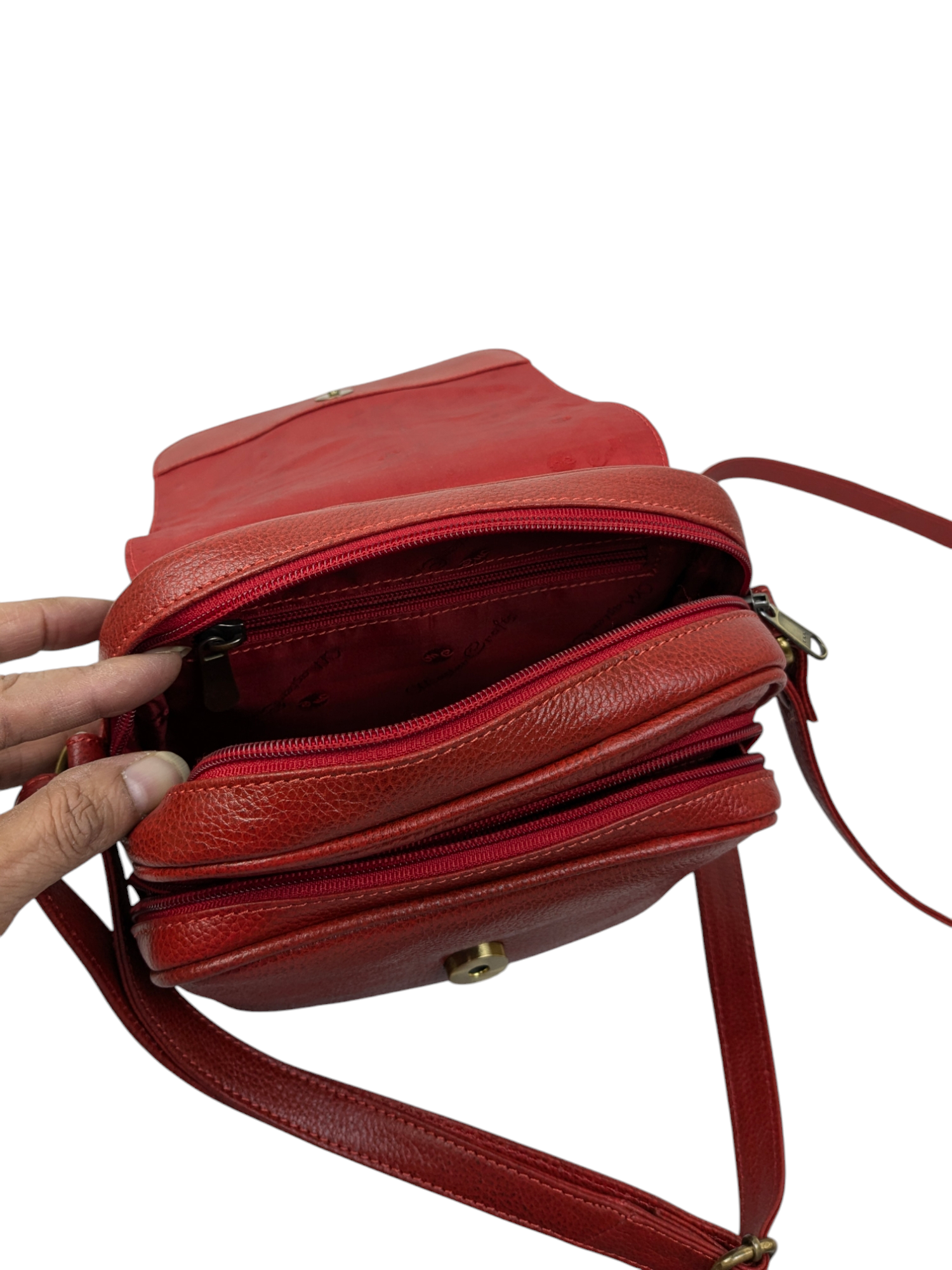 Ladies Sling Bag Mel Red