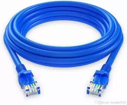 CAT 6 RJ45 Ethernet Cable – High-Speed Gigabit LAN Cable, Network Cable, Internet Cable