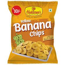 Haldiram's Yellow Banana Chips 150g Haldiram's Yellow Banana Chips 150g