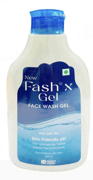 Fash X Gel Face Wash Gel