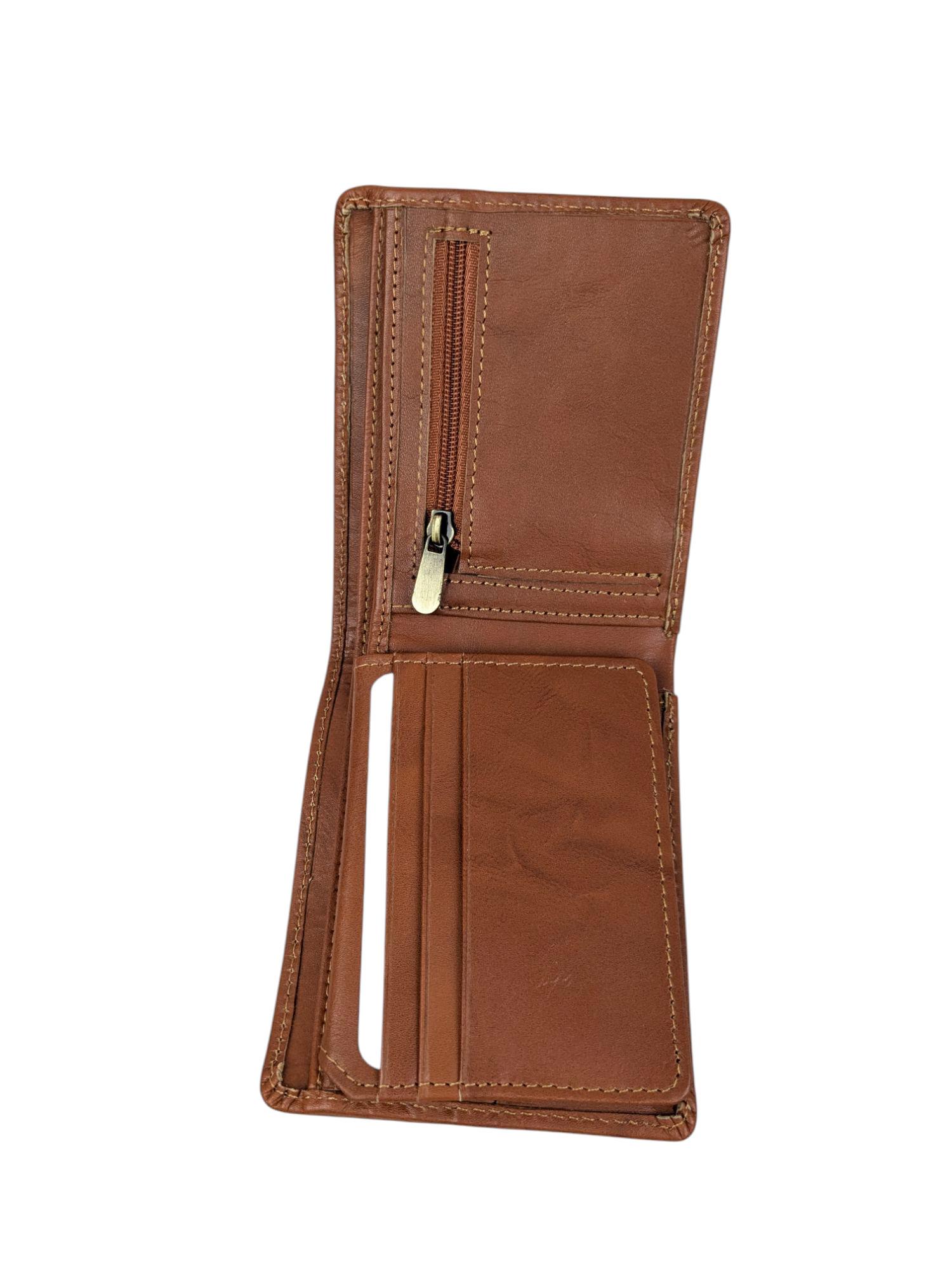 Men's Wallet (GW HD) Napa Tan