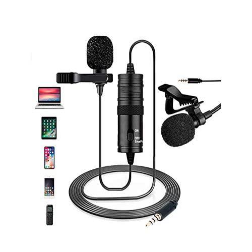 Boya Collar Mic | Auxiliary Omnidirectional Lavalier Condenser Microphone