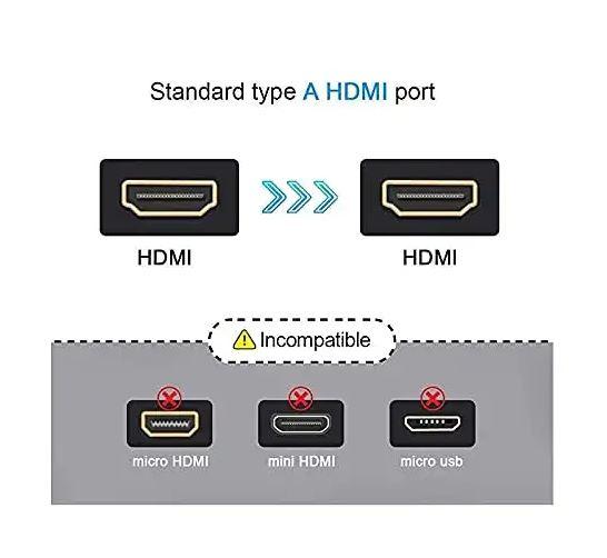 HDMI Female to Female Type-A Coupler Extender | Converter for HDTV, TV Stick, Chromecast, Laptop, Projector