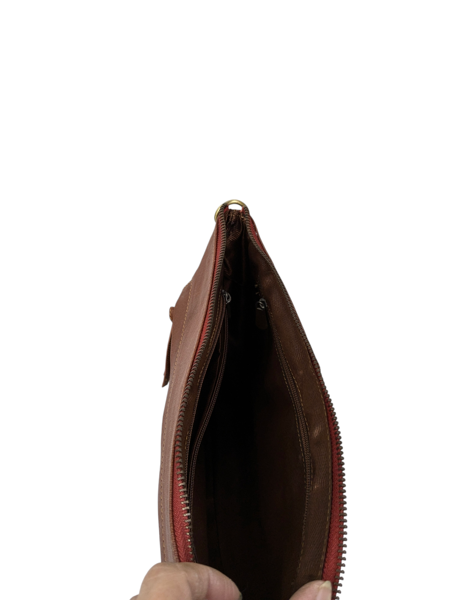 Ladies Sling Bag Tan