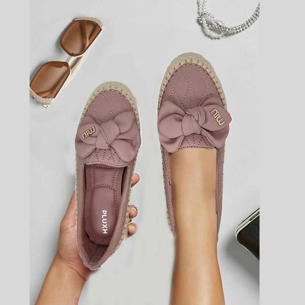 Top Women Soft Espadrille Slip-On Flats 2025 at ShopCircuit | ONDC