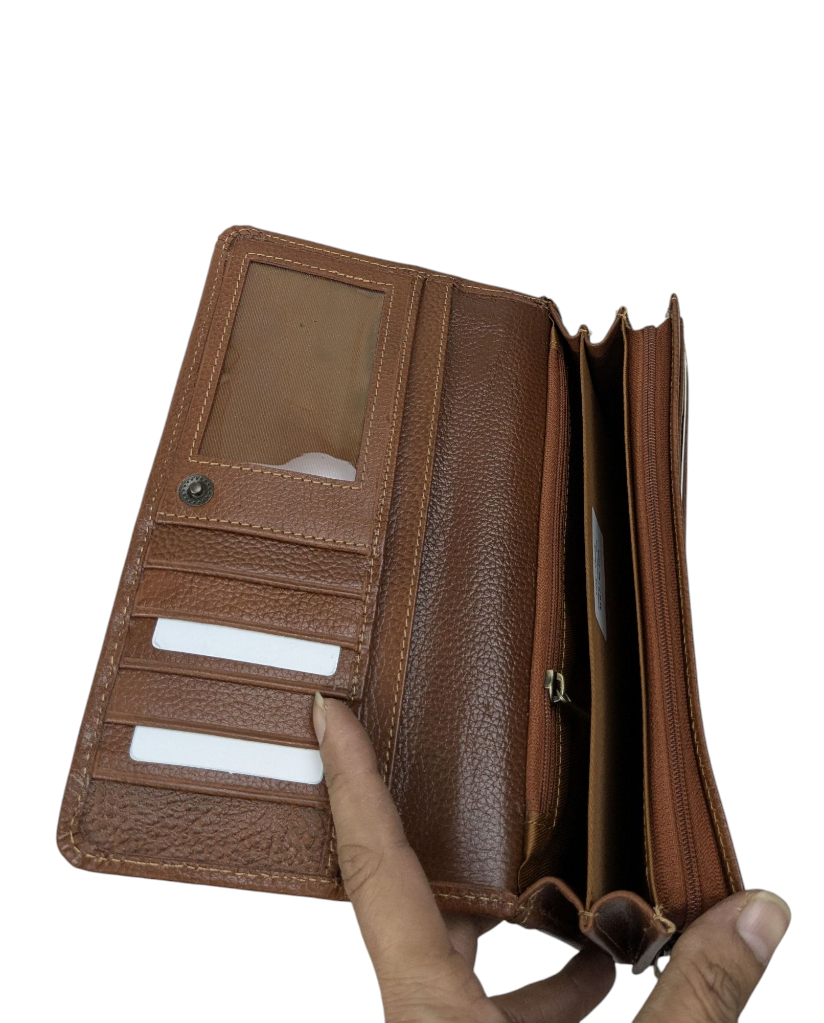 Ladies Wallet - Tan