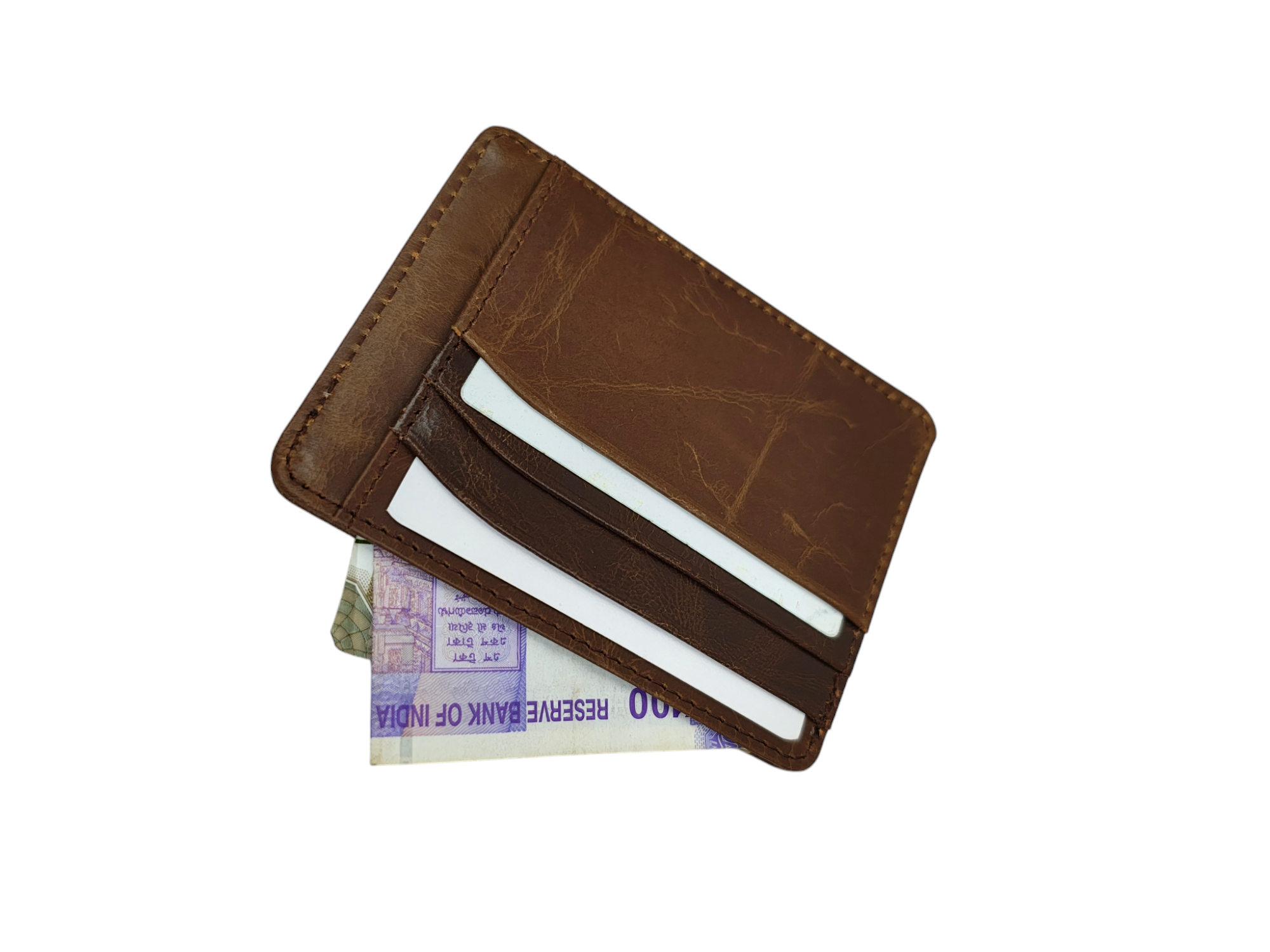 Card Holder_brown