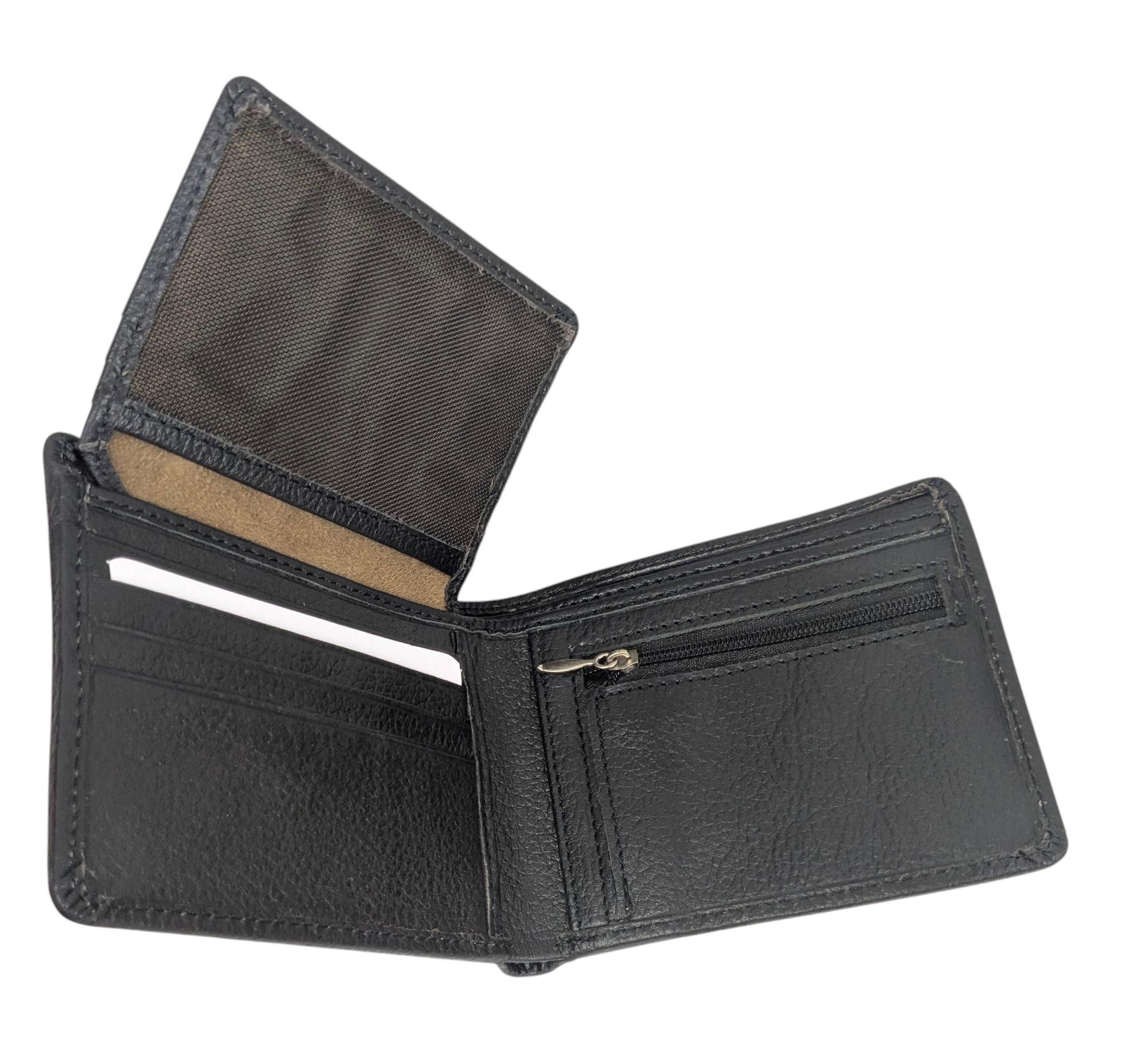 Men's Wallet (GW HD) Mld Black