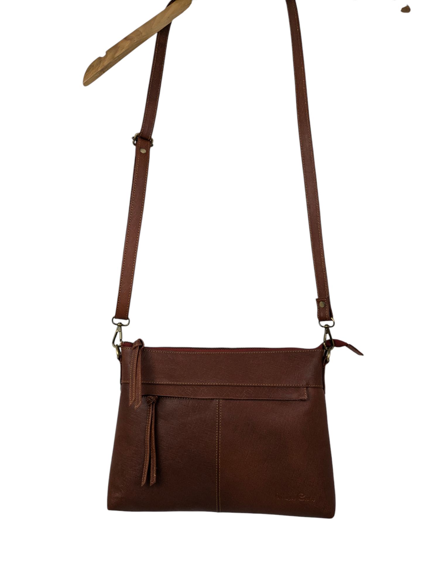 Ladies Sling Bag Tan