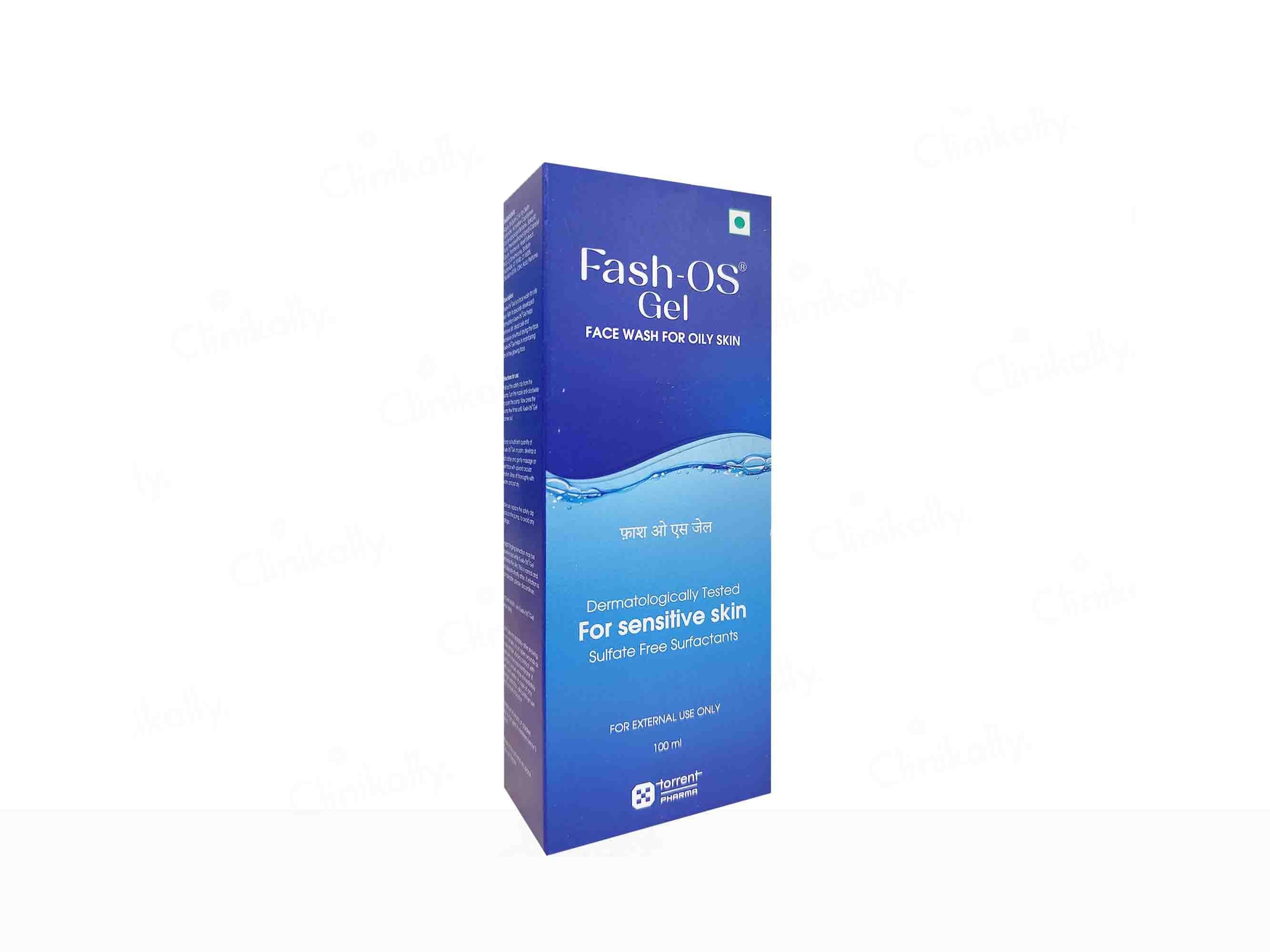 Fash OS Gel Face wash for Oily Skin