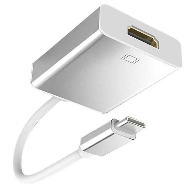 Type C to HDMI Converter adapter , HDMI 4K, Compatible with MacBook | Windows Laptop | iPad Air | Microsoft Surface