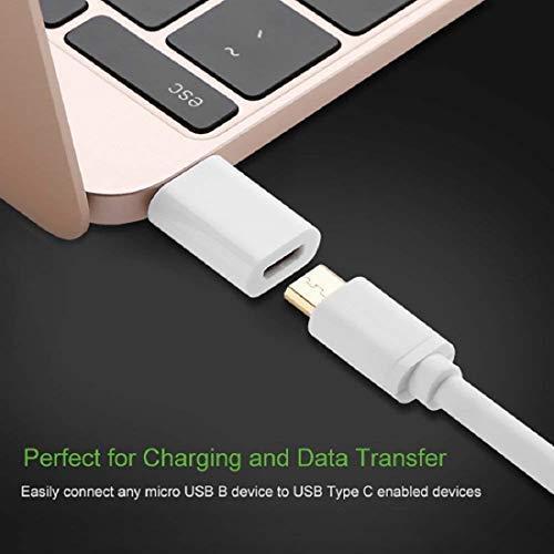 Champion Micro USB (F) to Type-C (M) Adapter  Charging & Data Sync Converter