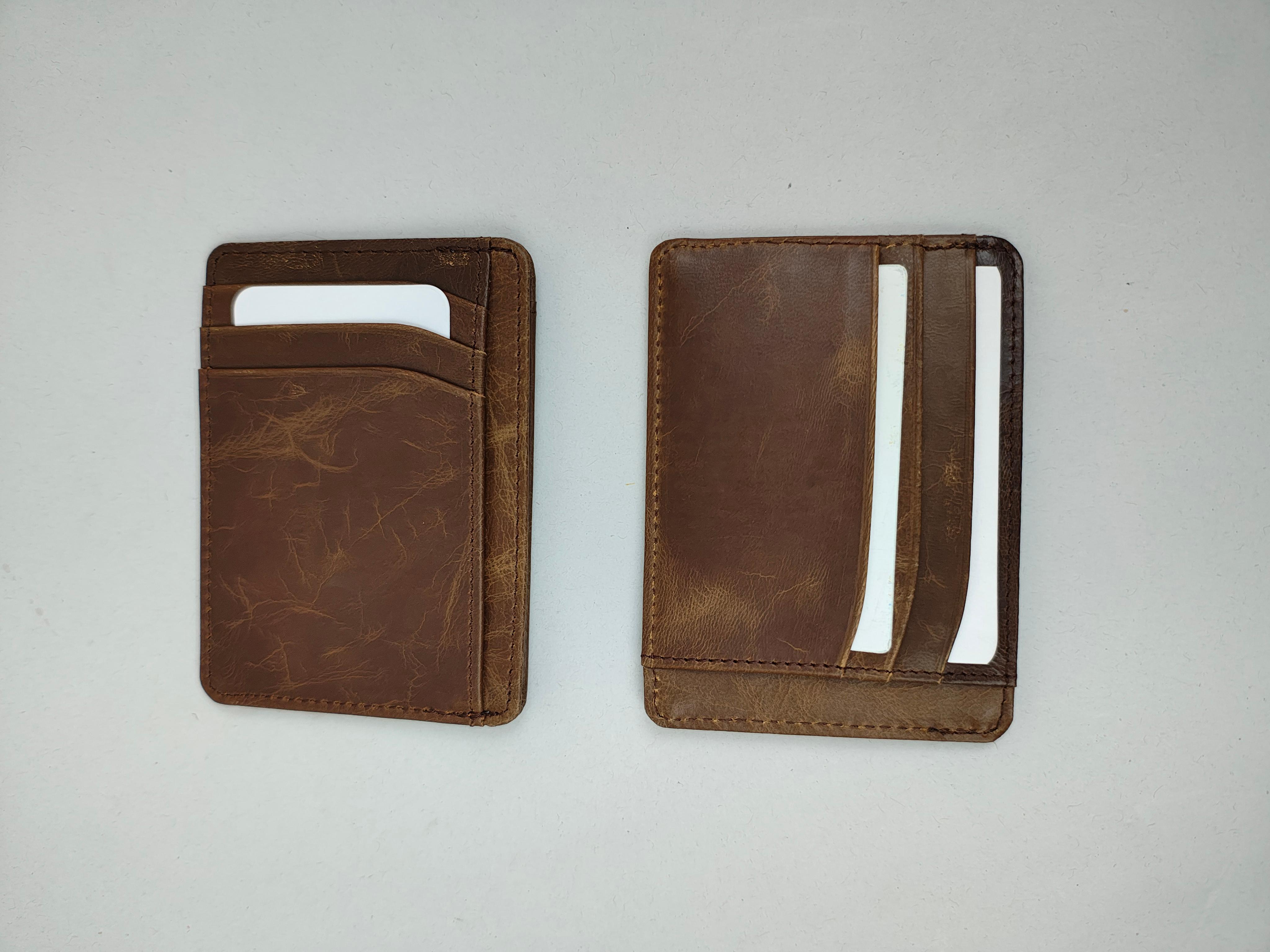 Card Holder_brown