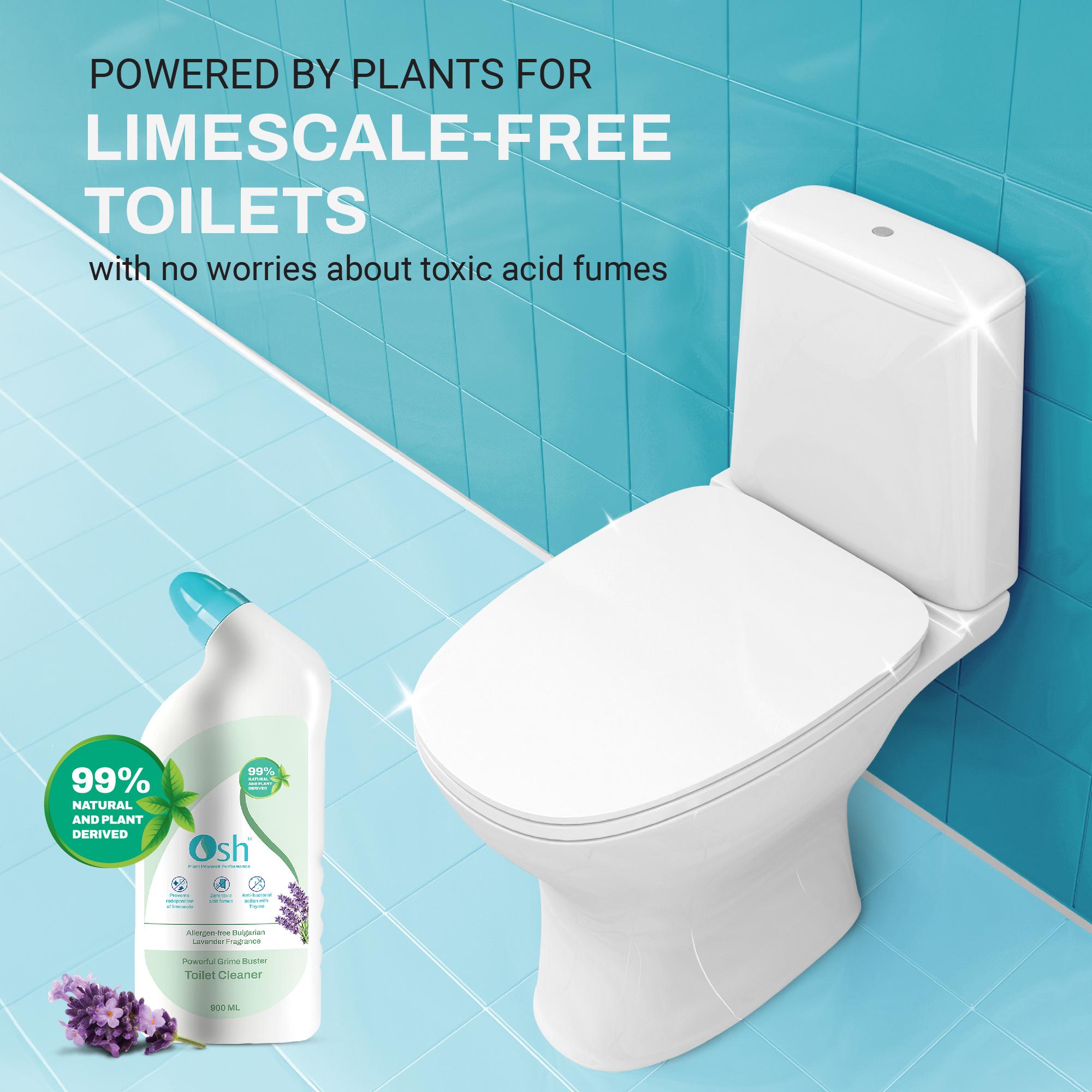 OSH TOILET CLEANER 900ML