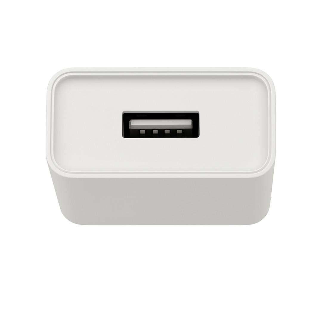 Champion 5V 1.2A USB Charger Fast & Compact Adapter for Mobile Phones & Devices (White)