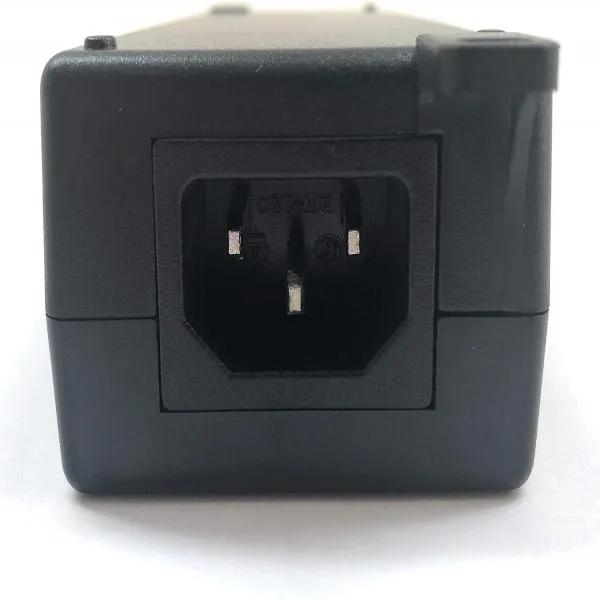 PoE Injector Adapter 48VDC To 0.4/1AMP with Dual LAN Ports Ethernet Adaptor, Cctv Camera Adapter