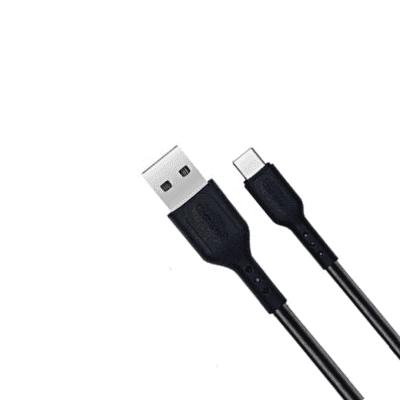 Champion USB A to Type-C 3Amp Data Sync & Fast Charging Cable PVC for all Android & USB Type-C Devices
