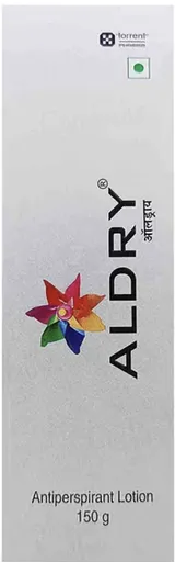 Aldry Anti Perspirant Lotion 150gm