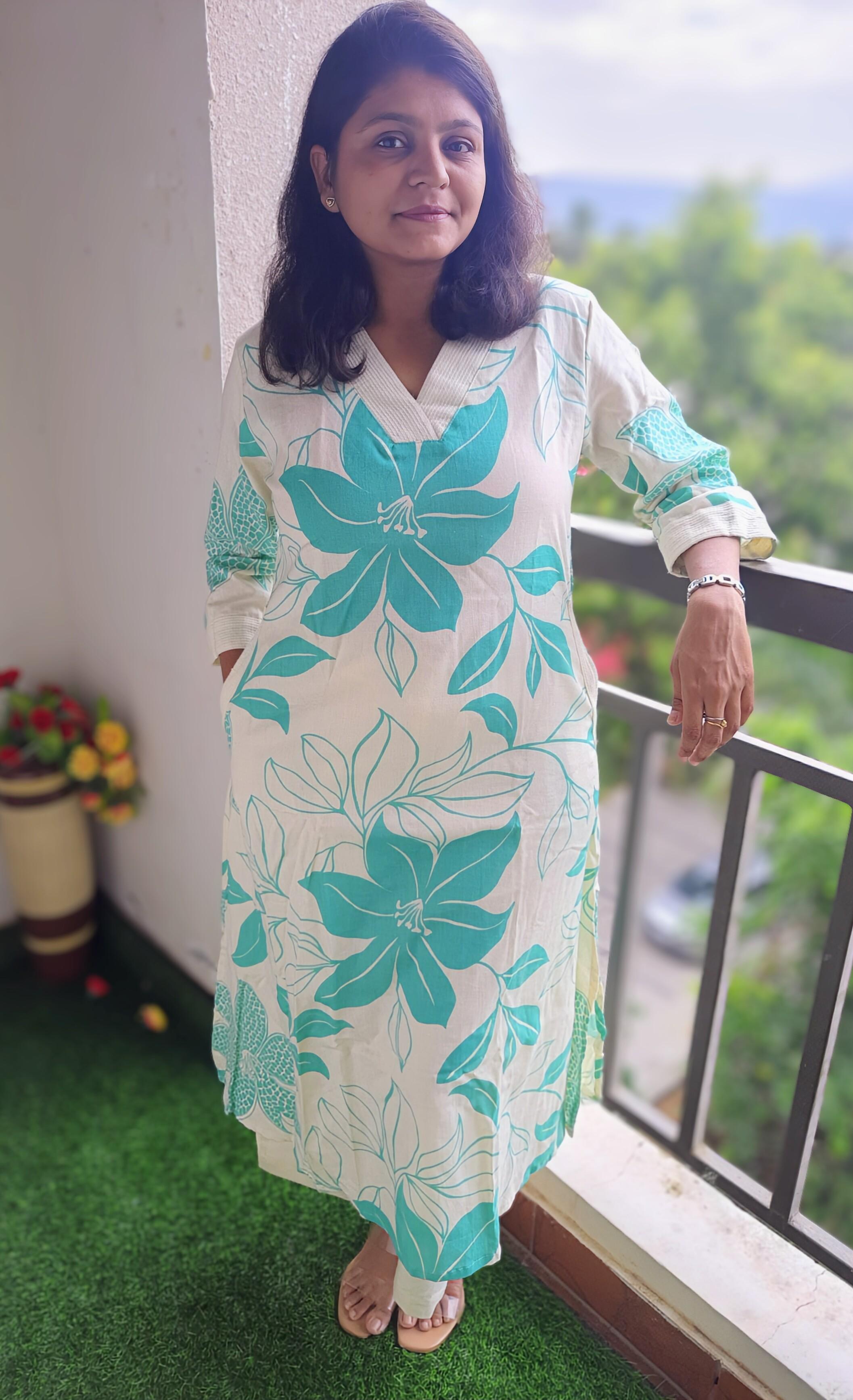 Luxurious Women Bloom Palazzo Set 2025 at ShopCircuit | ONDC