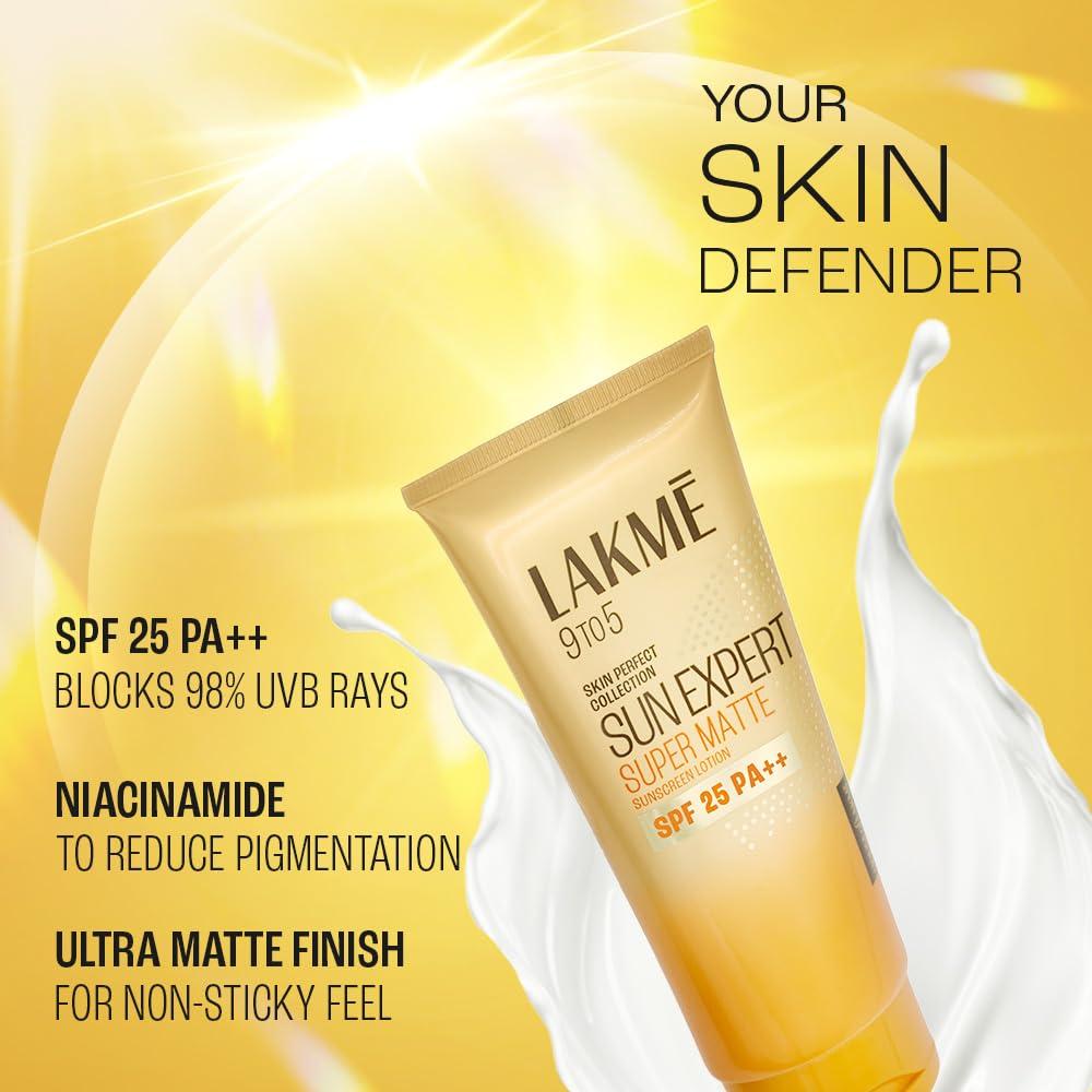 Lakme Sun Expert