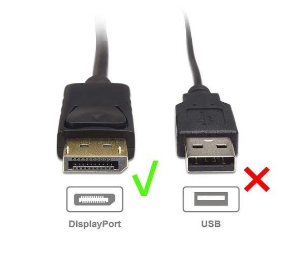 DisplayPort Male (DP) To 4K HDMI Female Adapter 1080 @ 60Hz Converter for PC/Laptop/Projector/HDTV (Black/White)