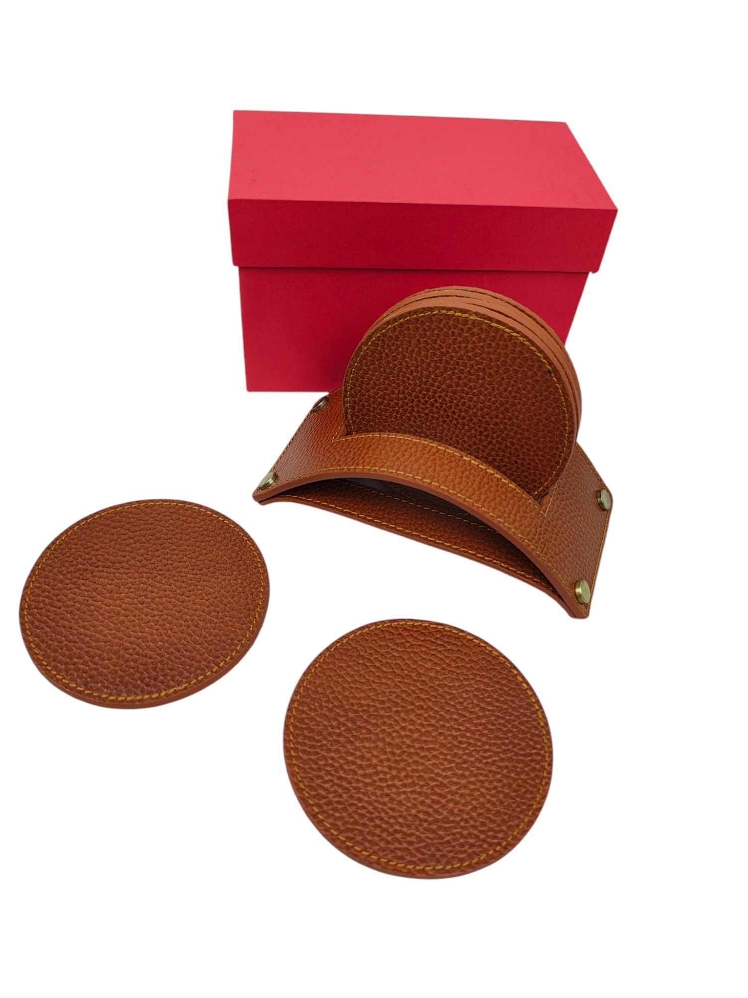 Tea Coasters with Stand